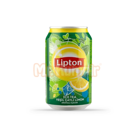 Lipton Ice Tea Yeşil Çaylı Limon
