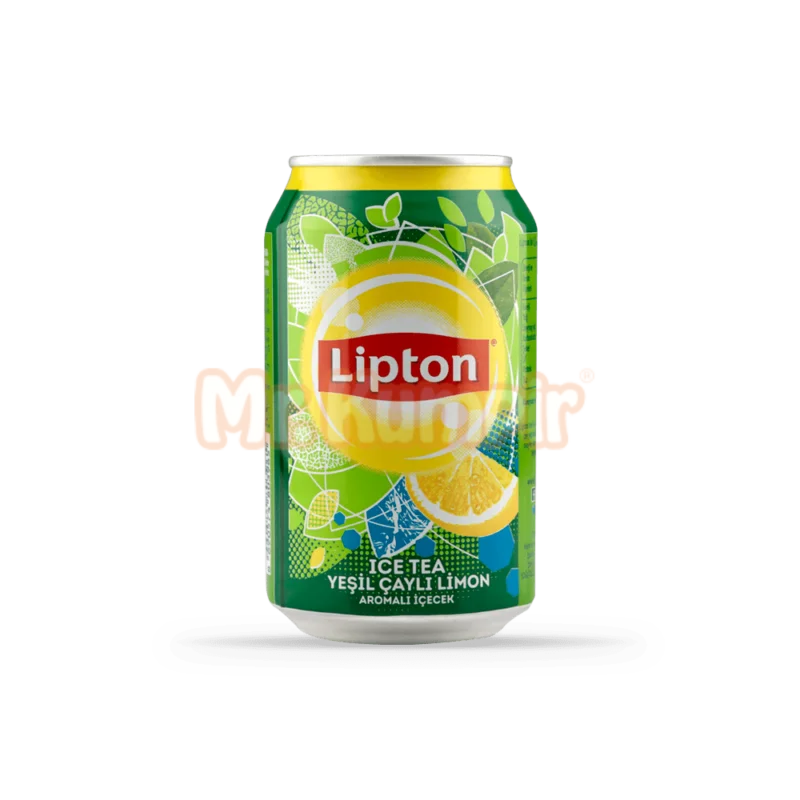 Lipton Ice Tea Yeşil Çaylı Limon