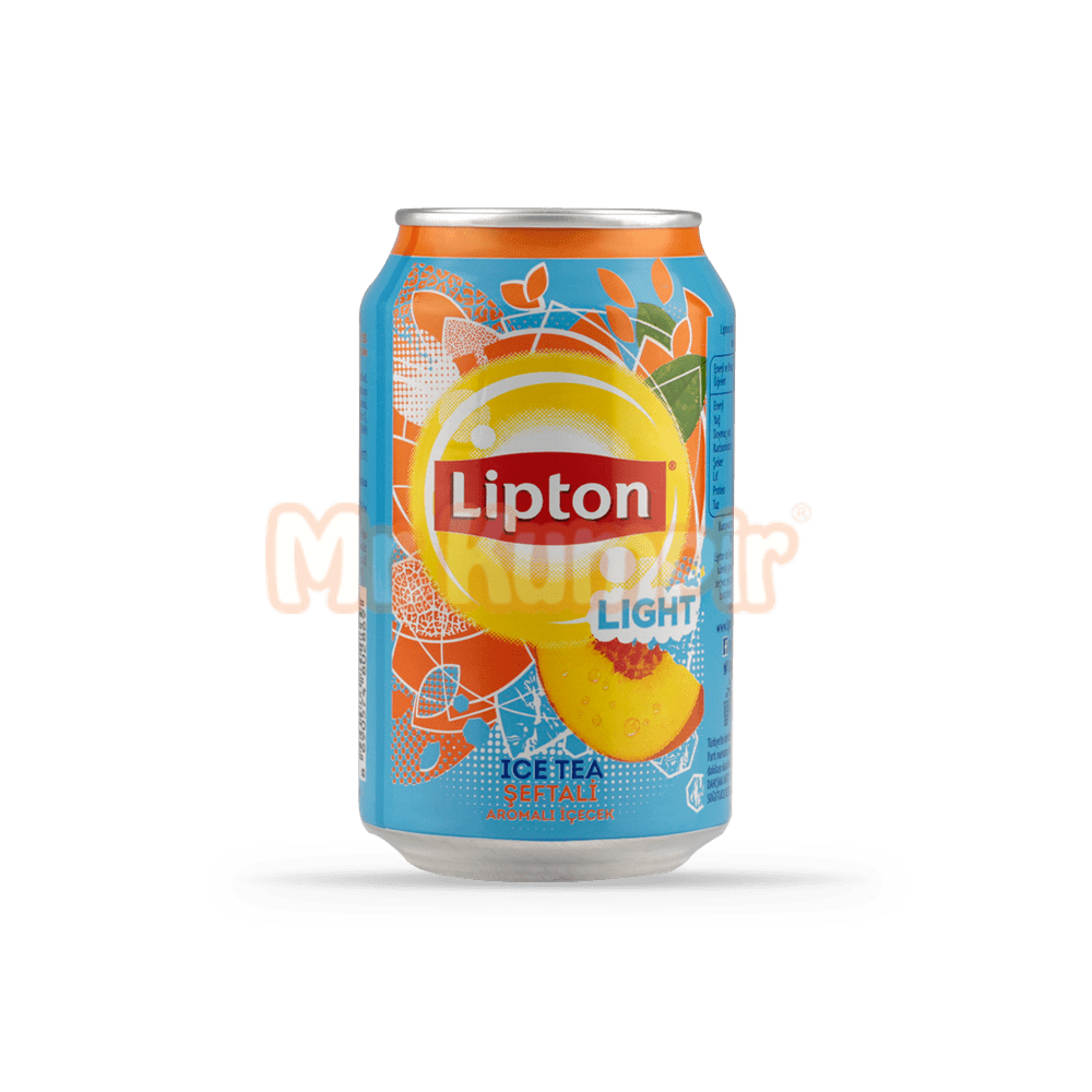 Lipton Ice Tea Şeftali Light